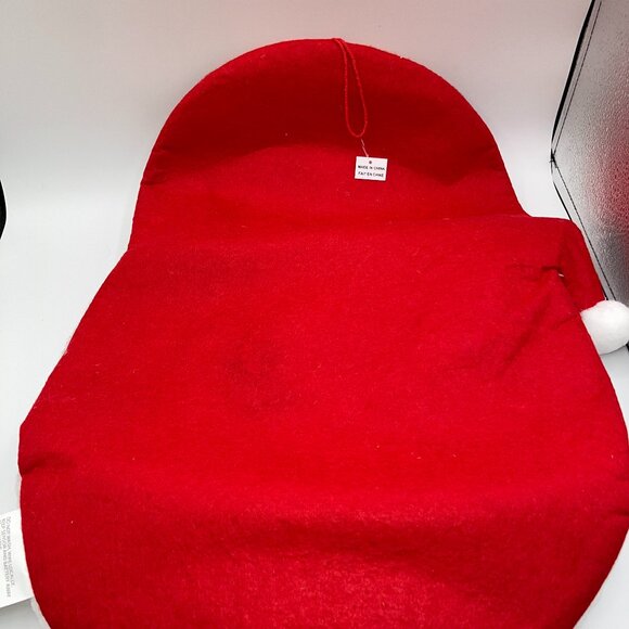 Plush Light Up Talking Santa, Over the Door Santa Greeter Motion Sensor New - Picture 6 of 9